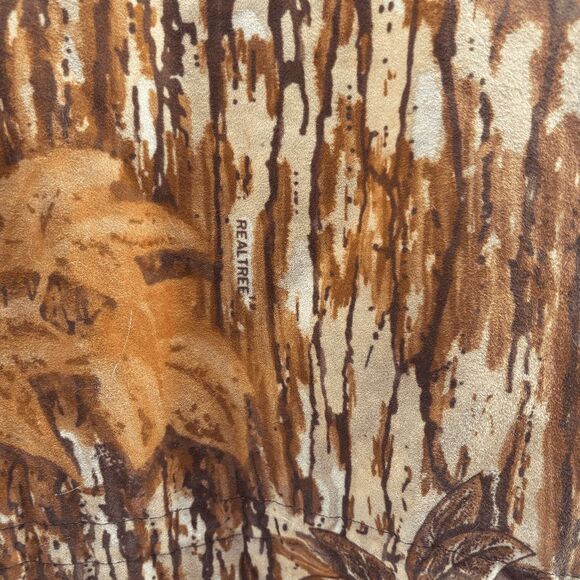 Vintage Pella IA Realtreee Waterproof Parka Mens Large Hunting Outdoors Cold - Picture 4 of 8